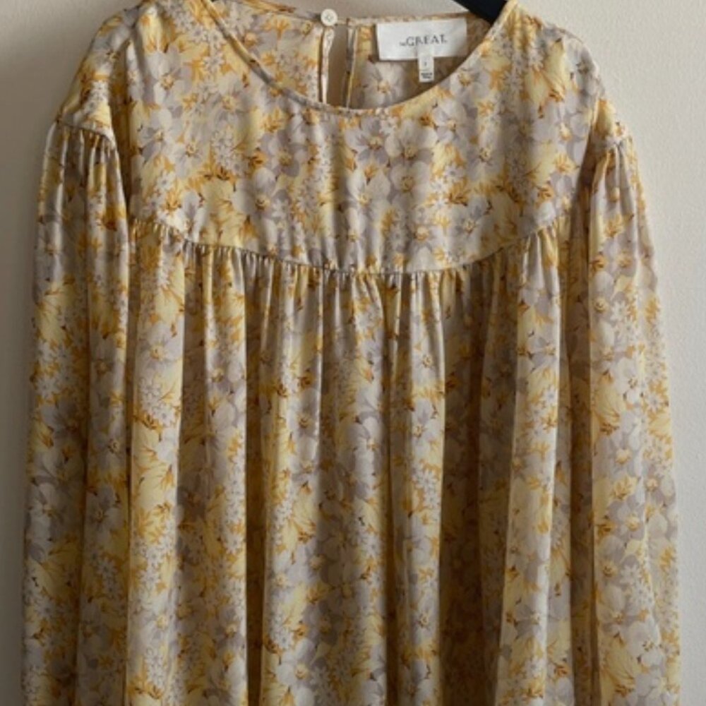 The Great. Blouse size 2 =M